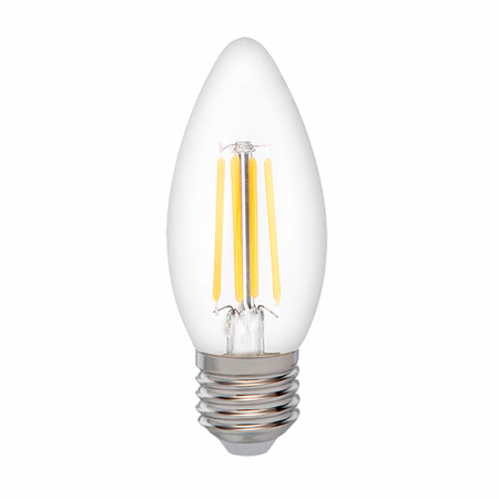 PLED OMNI C35 8w E27 3000K CL