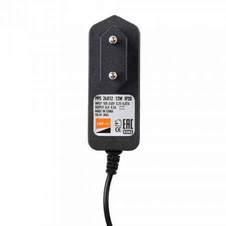 Адаптер 12W (24V 0,5A) IP20