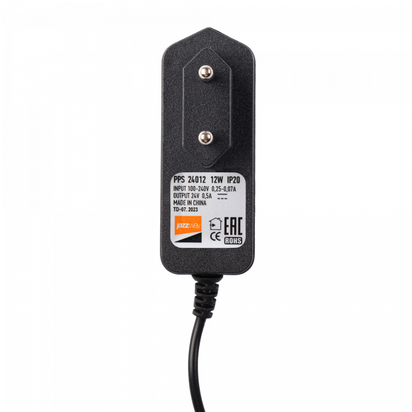 Адаптер 12W (24V 0,5A) IP20