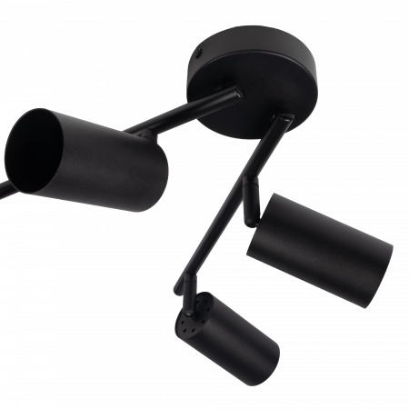 PCL 0504 4xGU10 BL 230V IP20