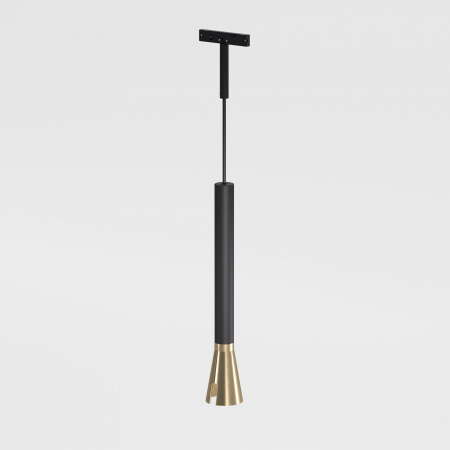 Mini Magnetic Трековый светильник 3W 3000K черный/латунь 85165/01