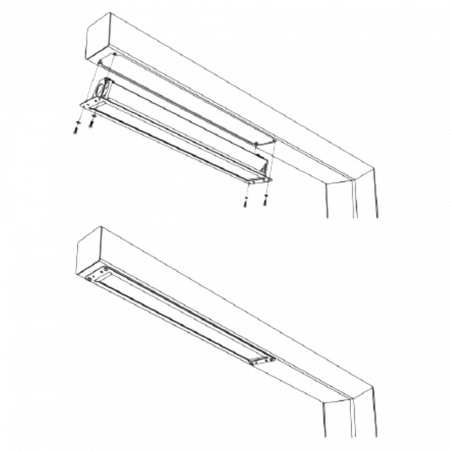 L-park STICK 2/30/30+30/Ш9/740/01/P1-F2/220AC IP65 YO