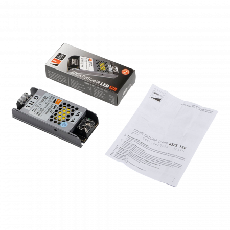 BSPS  12V3,30A  40W IP20