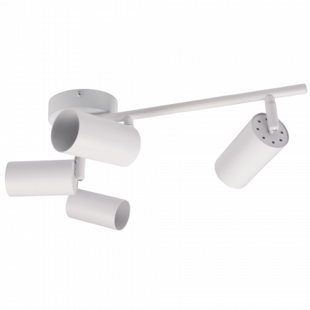 PCL 0504 4xGU10 WH 230V IP20