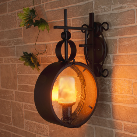 Светодиодная лампа Лампа BL127 5W E27 имитация пламени