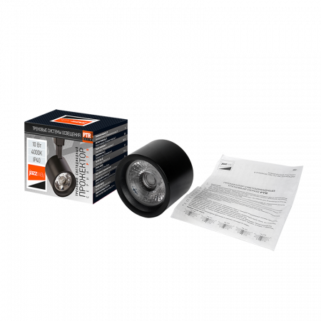 PTR 0510 10w 4000K 24° BL IP40