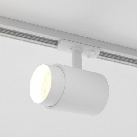 Basic System Трековый светильник 10W 4200K Cors белый 85513/01