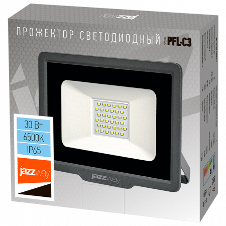 PFL-C3 30w 6500K IP65