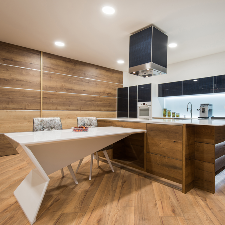 PLED DL3 18w 4000K WH IP40