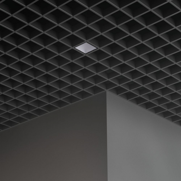 Опция. Грильято Мозаик 7х1. Черный корпус