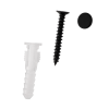 MTR16 CX-BL Коннектор черный X-обр.