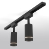 Basic System Трековый светильник 7W 4200K Glory Черный LTB39