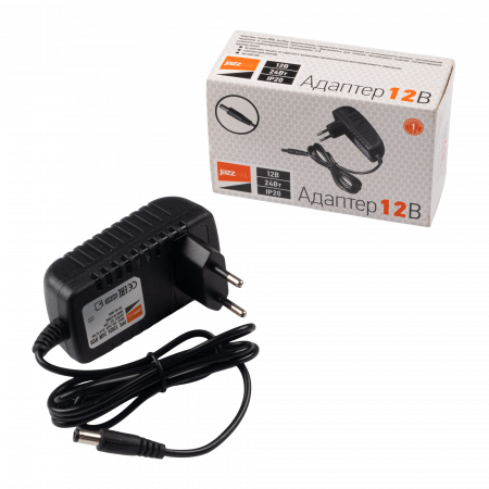 Адаптер 24W (12V 2A) IP20