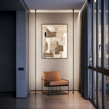 Струнный светильник STRONGLINE 40127/LED черный