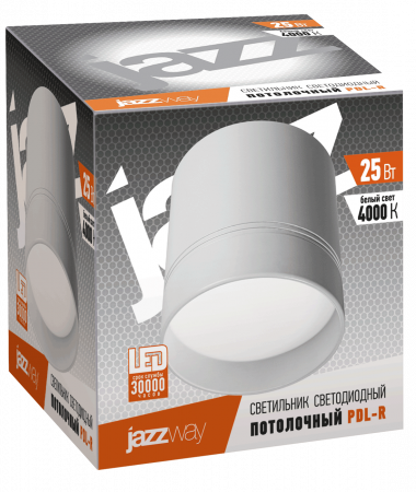 PDL-R 25w 4000K White IP20