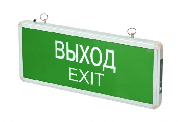 PEL 101-1 3w 1.2v IP20 «ВЫХОД-EXIT»
