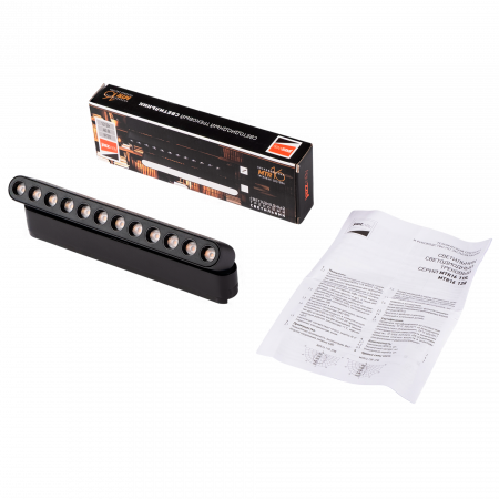 MTR16 1312R 12W 3000K spot 36° BL IP20