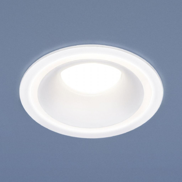 Встраиваемый точечный светильник 7012 MR16 WH белый