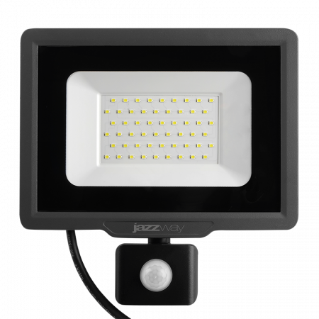 Прожектор светодиодный с датчиком движения PFL-C3 SENSOR 50W 6500K IP65