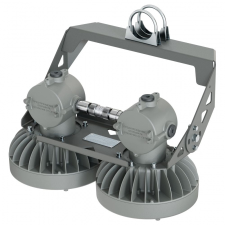 Опция. Профи Нео M Ex. Кронштейн с хомутом для монтажа на консоль 2 модуля