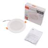 PLED DL6 10w 4000K WH IP40