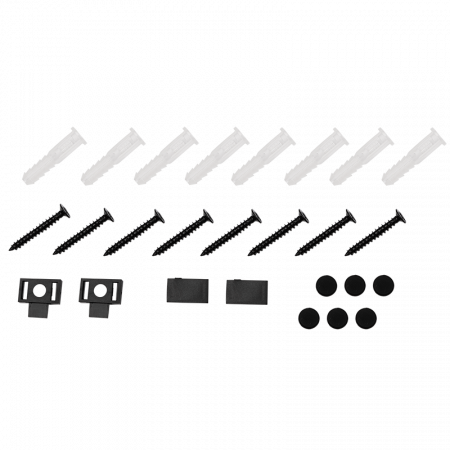 MTR16 2M-BL  Шинопровод черный низковольтный 2000х16мм