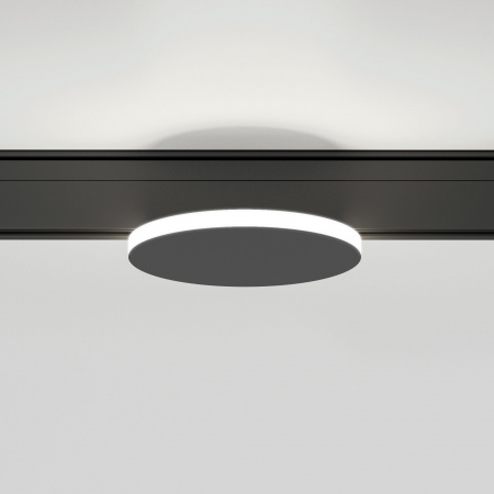 Slim Magnetic Трековый светильник 4W 4000K Cally черный 85172/01
