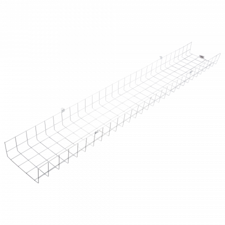 Решетка защитная 1600*264*95 белая