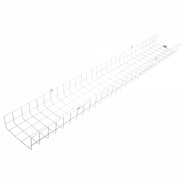 Решетка защитная 1600*264*95 белая