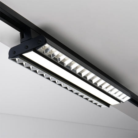PTR 2296R 1F2S 96w 4000K 120°/60° BL IP40