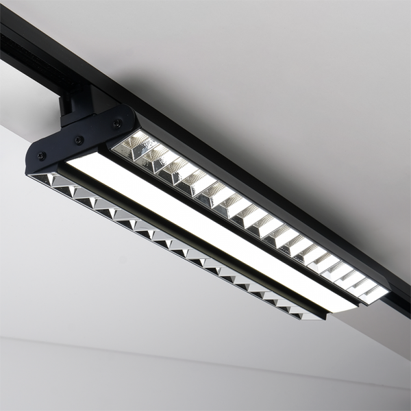 PTR 2296R 1F2S 96w 4000K 120°/60° BL IP40