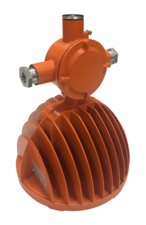 Взрывозащищенный светодиодный светильник Ex-FHB 27-90-50-F15