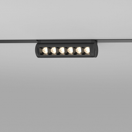 Slim Magnetic Трековый светильник 6W 4200K Alter чёрный 85048/01