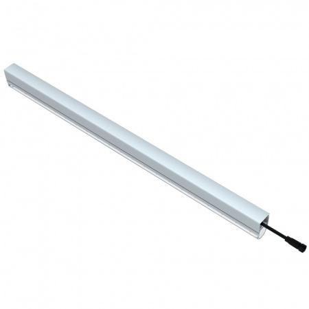 Модерн v2.0 6 Оптик 750мм (8Вт/м) 48В DC CRI80 4000К 15° (Профиль, транзитное штепсельное соединение)