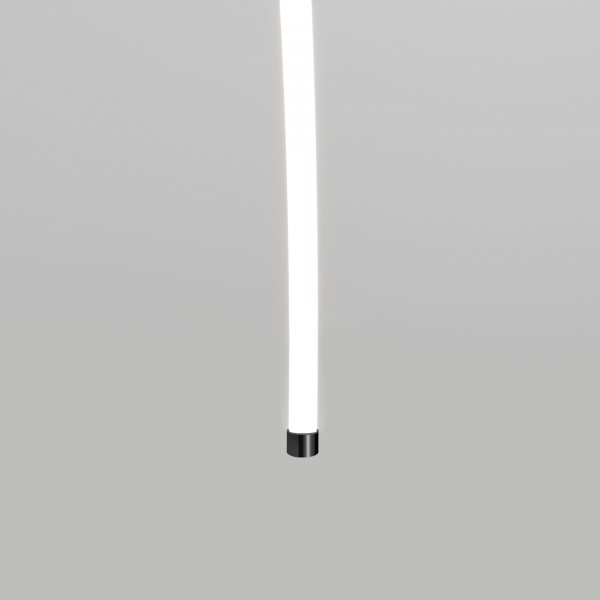 Заглушка для круглого гибкого неона Full light FL 28/20 черный