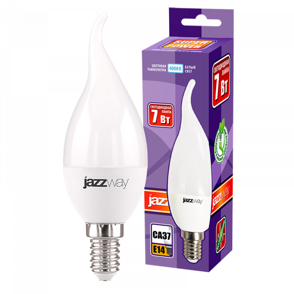 PLED-SP CA37 7w E14 4000K