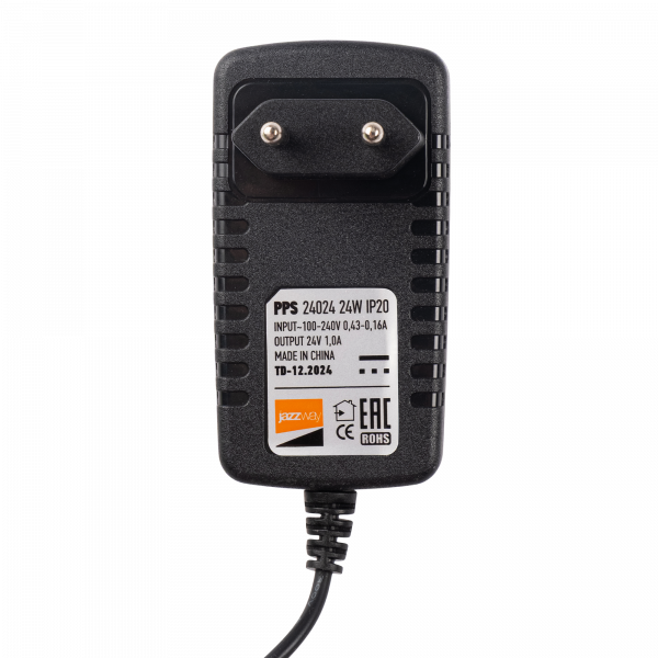 Адаптер 24W (24V 1A ) IP20