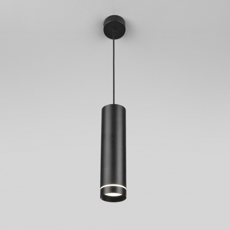 Светильник садово-парковый со светодиодами DLR023 IP54 35084/H черный