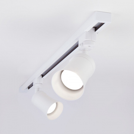 Basic System Трековый светильник GU10 Vetro Белый MRL 1001