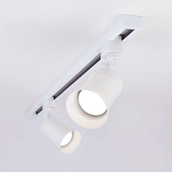 Basic System Трековый светильник GU10 Vetro Белый MRL 1001