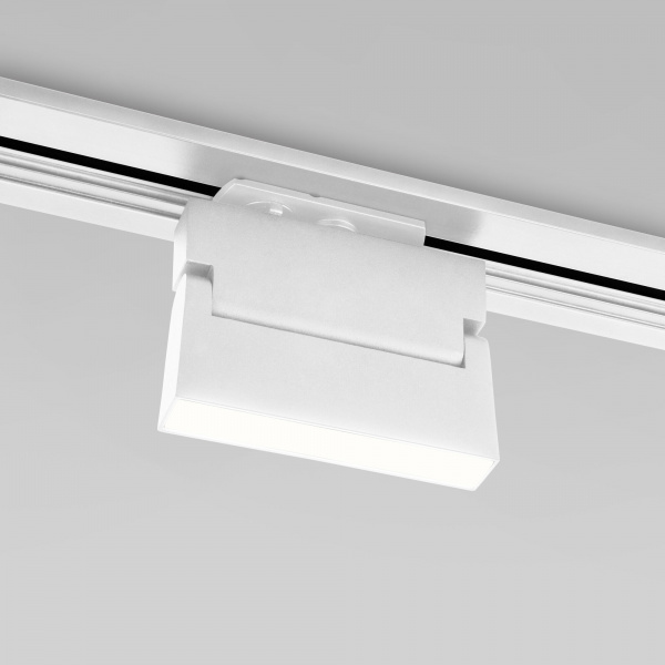 Basic System Трековый светильник 10W 4200 K Arda белый 85015/01