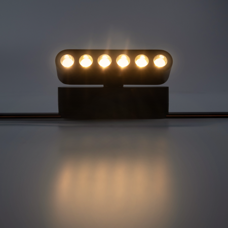 MTR16 1306R 6W 3000K spot 36° BL IP20