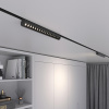 Slim Magnetic Трековый светильник 18W 4200K Alter чёрный 85050/01