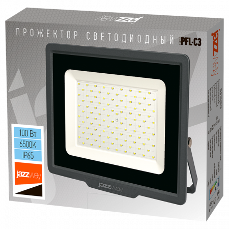Прожектор светодиодный PFL-C3 100W 6500K IP65