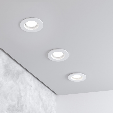 Светильник встраиваемый Asimo GU10 белый 25009/01