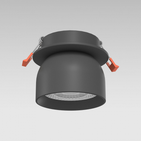 Светильник встраиваемый светодиодный Uno 8W 4000K графит 25092/LED