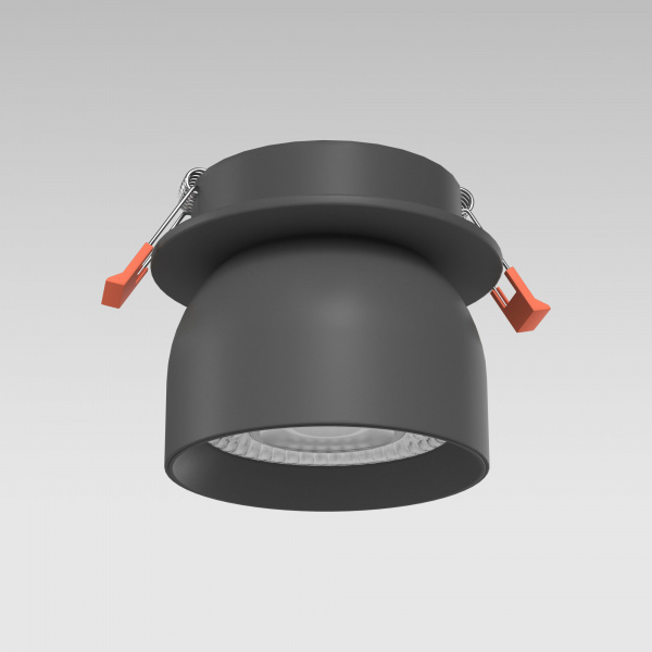 Светильник встраиваемый светодиодный Uno 8W 4000K графит 25092/LED