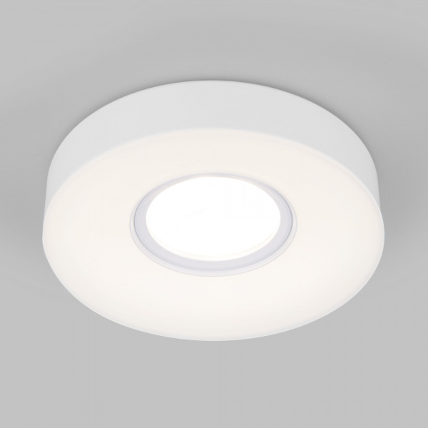 Встраиваемый точечный светильник со светодиодной подсветкой 2240 MR16 WH белый