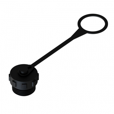 Аксессуар. Заглушка для разъема DMX M12 с терминатором