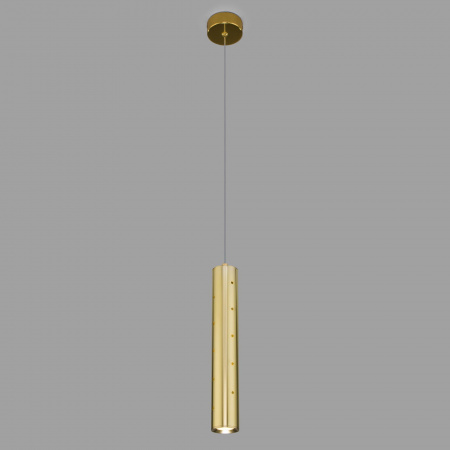 Подвесной светодиодный светильник Bong 12W 4200K золото 50214/1 LED золото